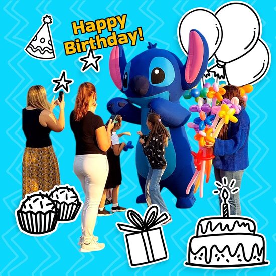 Gimtadieniui Mielasis Stitch. Šypsenų kūrėjas
